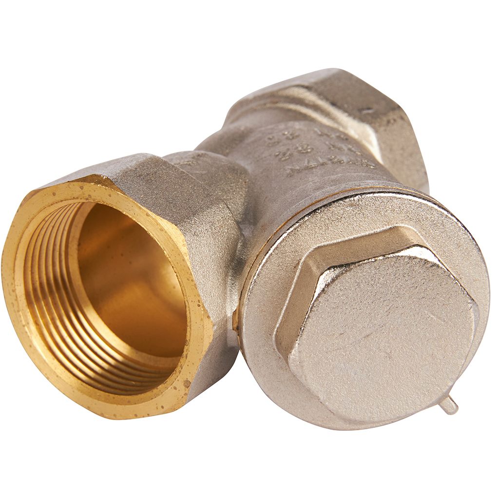 ROMMER 1" 1/4 Фильтр грубой очистки косой 500 мкр.