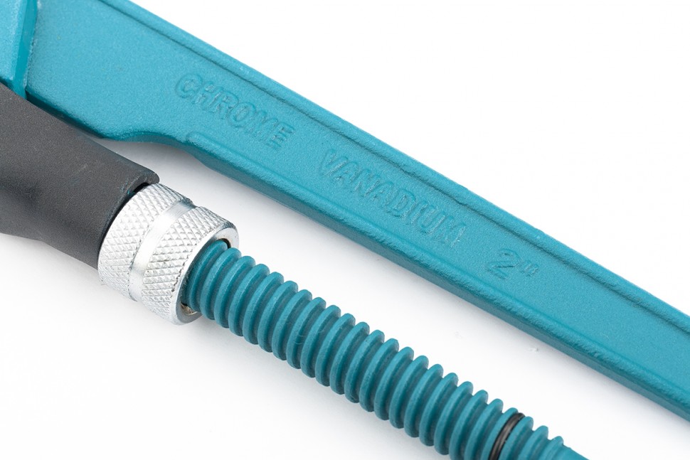 Ключ трубный рычажный 3, №4, цельнокованый, CrV, тип "L" Gross (15606)