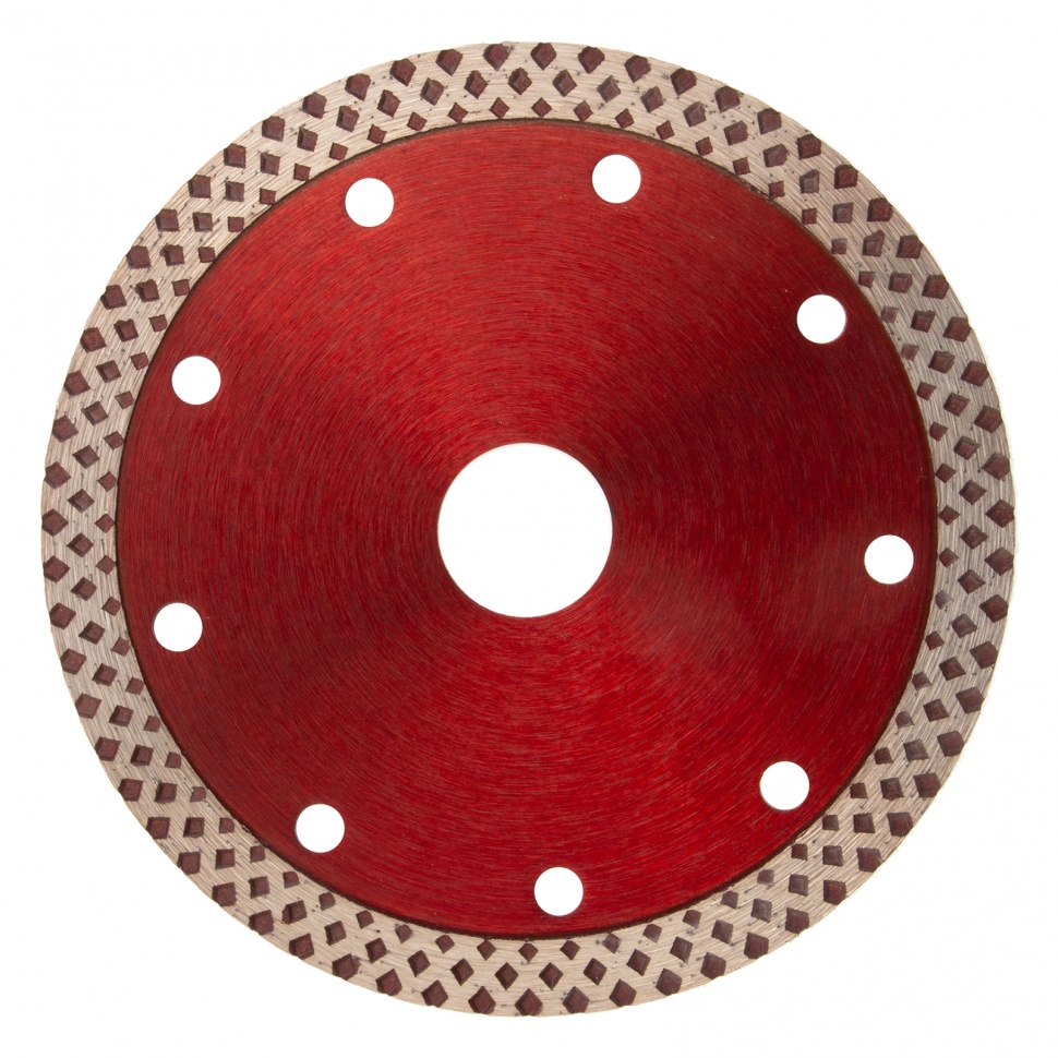 Диск алмазный, отрезной сплошной, 125 х 22.2 мм, сухая резка Matrix Professional (73124)