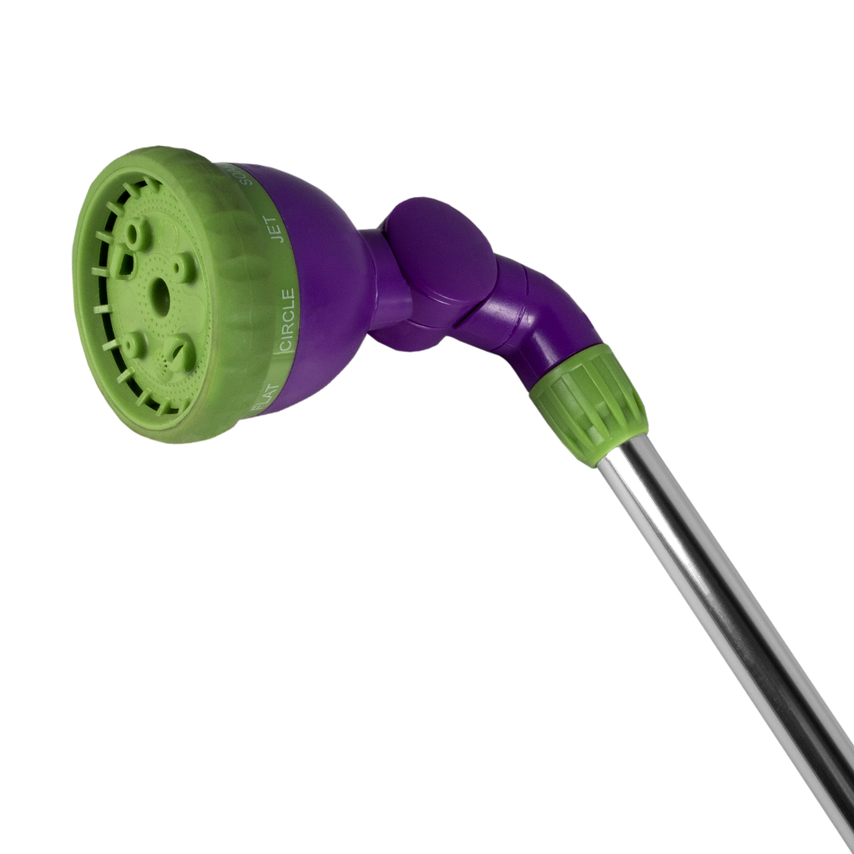 Разбрызгиватель поворот, удлинит. 900 мм, регулятор подачи воды, 9 реж.(1/12) "don gazon" 096-6301