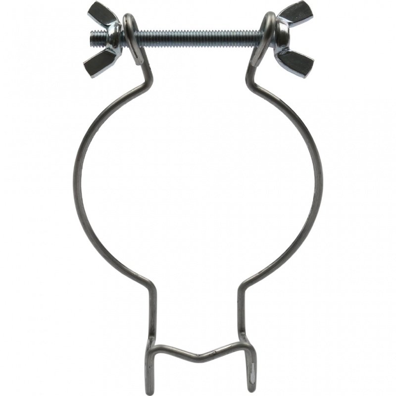 Хомут D=80 мм пружинный для дымохода STOUT