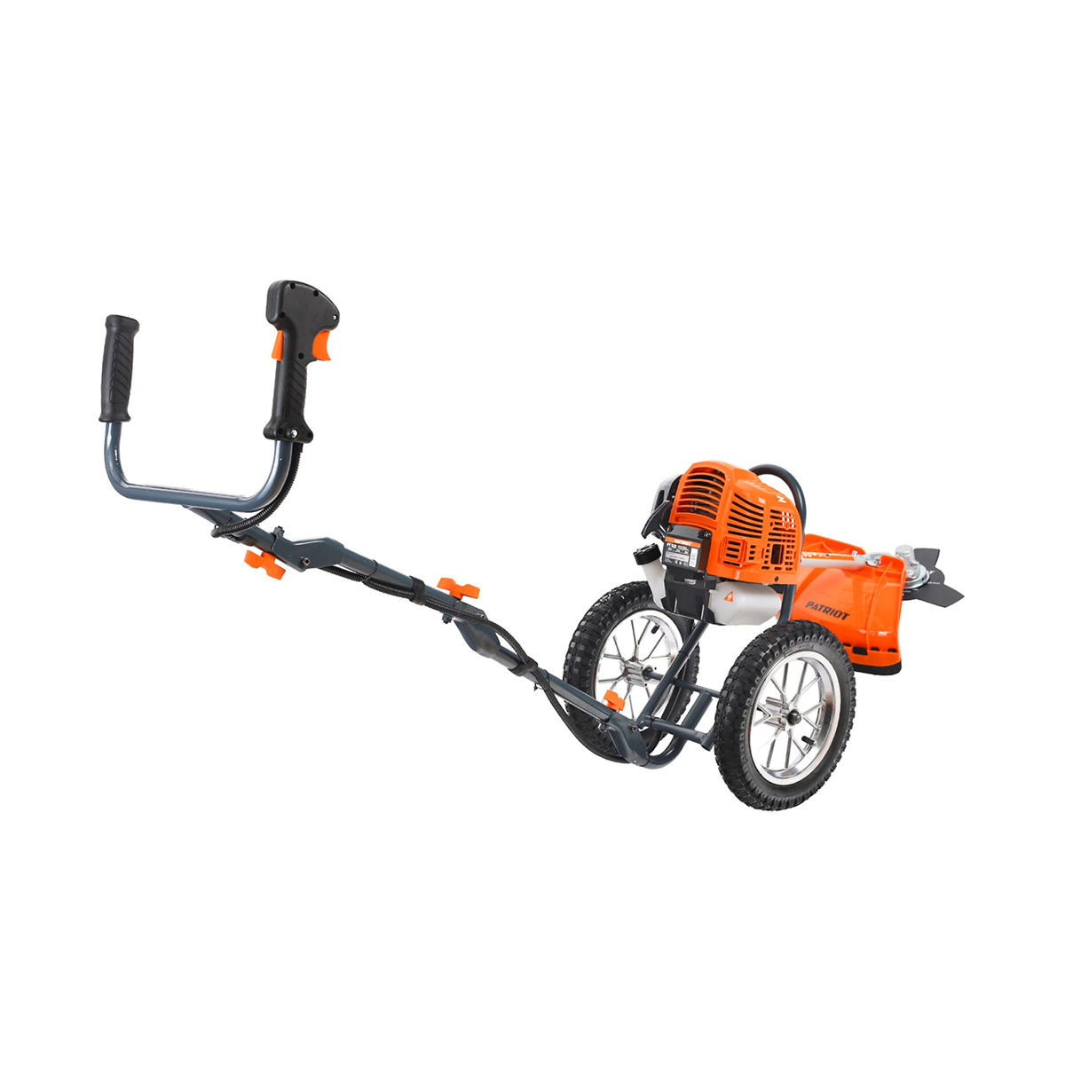 Триммер бензиновый колесный pt-525 (1) "patriot" 512109525