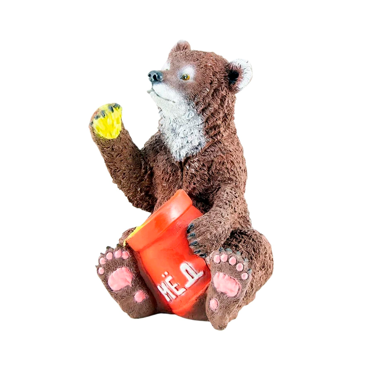 Фигурка садовая "медведь с медом" (1/2) "сказка"  jng120