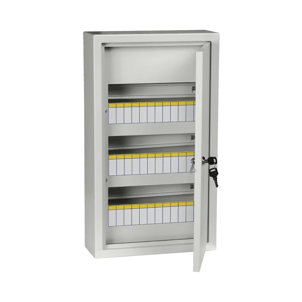 Щиток распределительный навесной "titan 3" щрн-36 ip31, 36 модулей, металл. 540*310*120 мм (1) "iek"