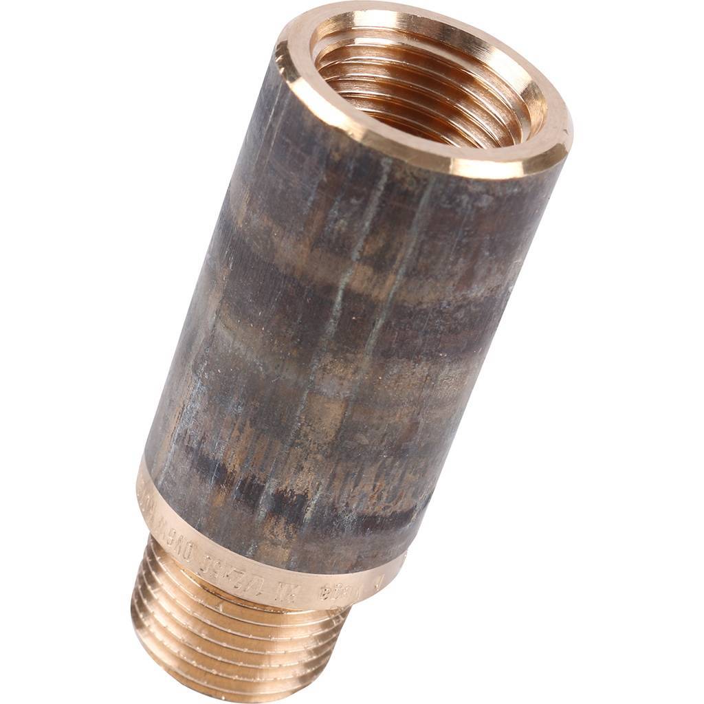 Удлинитель резьбовой 1/2" x 50 мм ВН бронза VIEGA (355012)