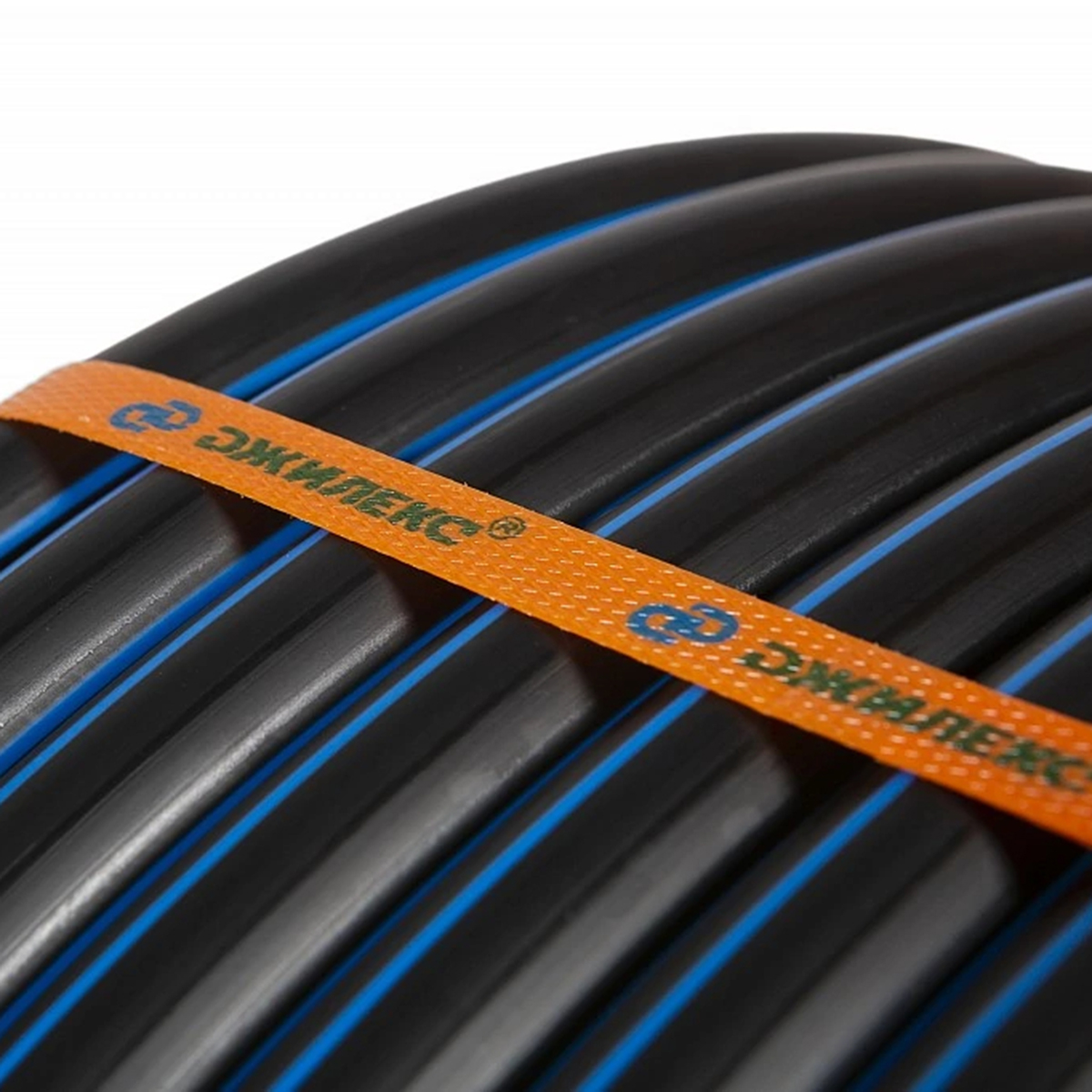 Труба для питьевой воды пнд pe100 32 х 2,4 мм (бухта 50 м) (1) "джилекс"