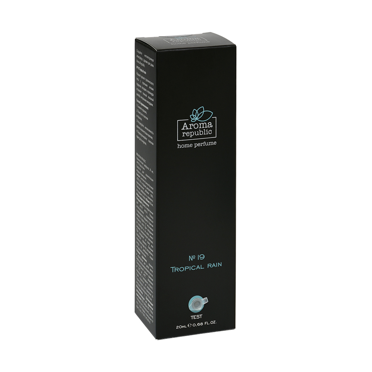 Диффузор ароматич. 20 мл "№19 tropical rain" (1/24) "aroma republic"
