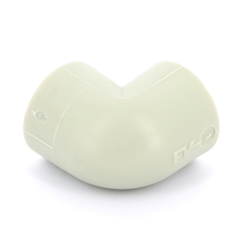 Угол 90° 20 мм полипропилен PP-R под сварку FV-PLAST серый