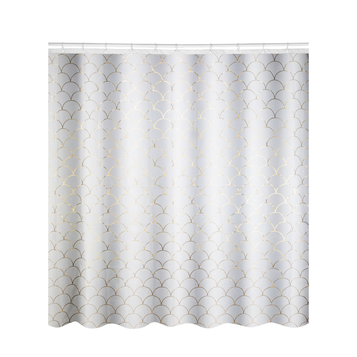 Штора для ванной 180*200 см (полиэстер) "chiara" (1/20) "swensa" swc-90-76