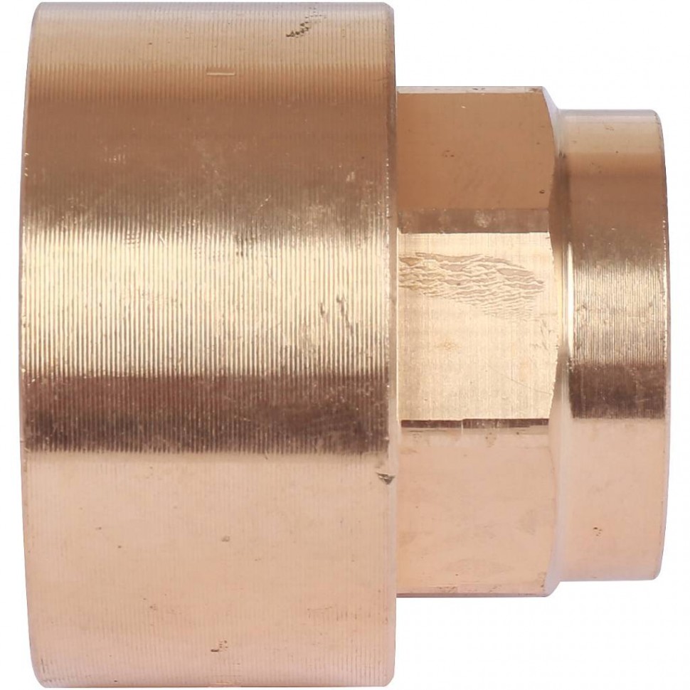 Муфта 28х1 1/4" переходная (ВР) под пайку с внутренней резьбой SANHA бронзовая 1427028114