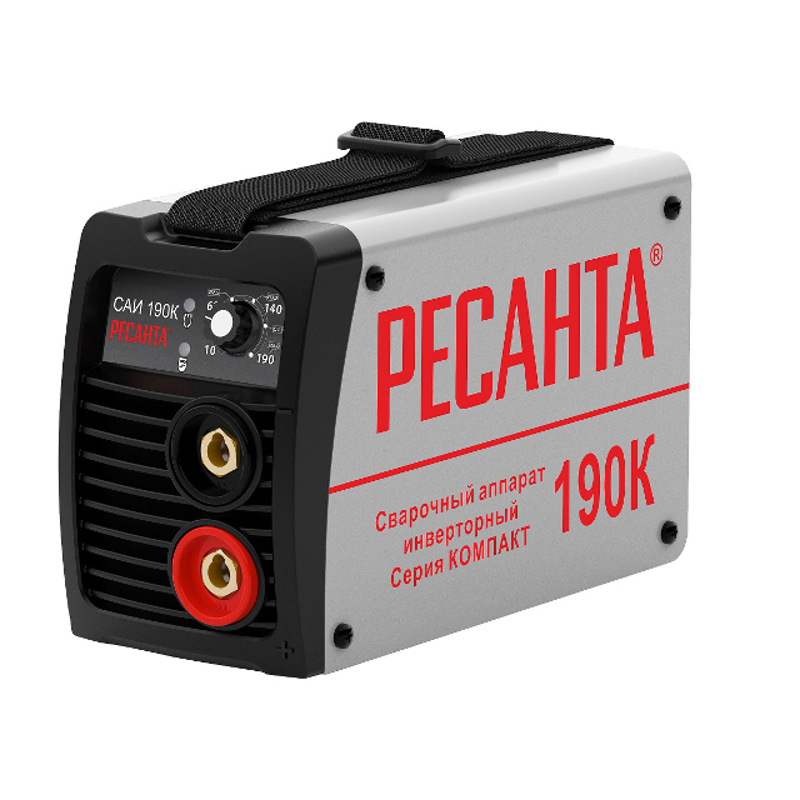 Сварочный аппарат саи-190к 6,5 квт (1) "ресанта"