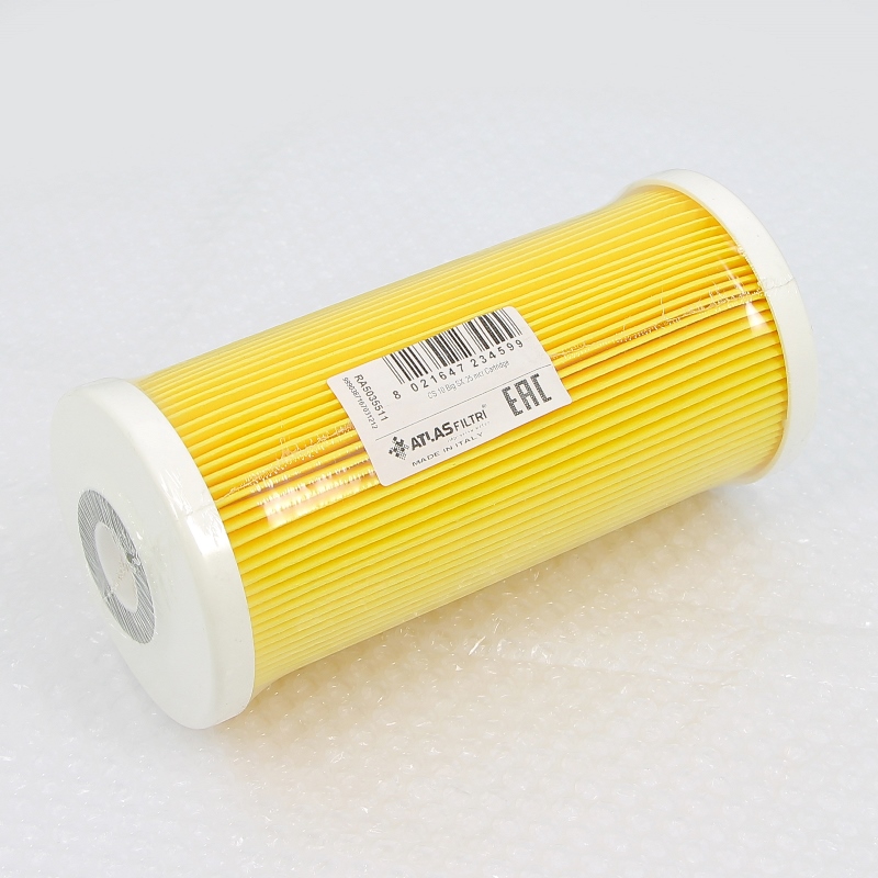 Картридж для тонкой очистки ATLAS FILTRI 10" BB BIG 25 мкм (гофрированная целлюлоза)