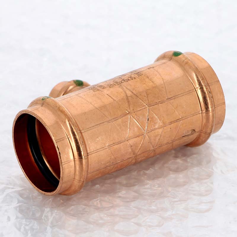 Тройник пресс медный Profipress VIEGA 35х15х35