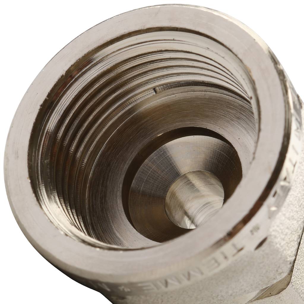 Обжимная муфта ВР 16 х 3/4" TIEMME для металлопластиковых труб