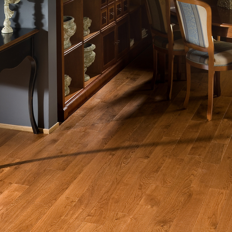 Паркетная доска Coswick Кантри 3-х слойная CosLoc 1153-3204 Орех (Порода: Дуб)