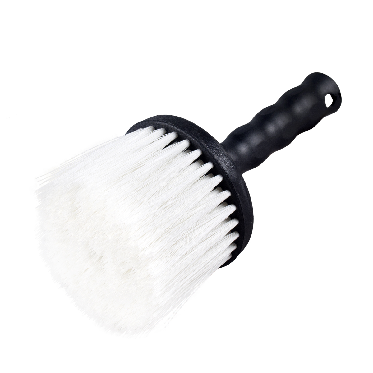 Макловица круглая d=105 мм  искусств. щетина, пласт. основание (1/30) "шабашка" 0021-012