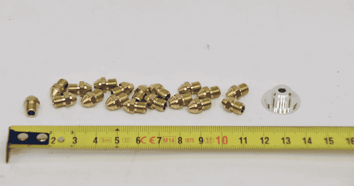 Комплект форсунок BAXI для сжиженного газа NUVOLA, NUVOLA-3, NUVOLA-3 Comfort 240-280 (I,Fi)