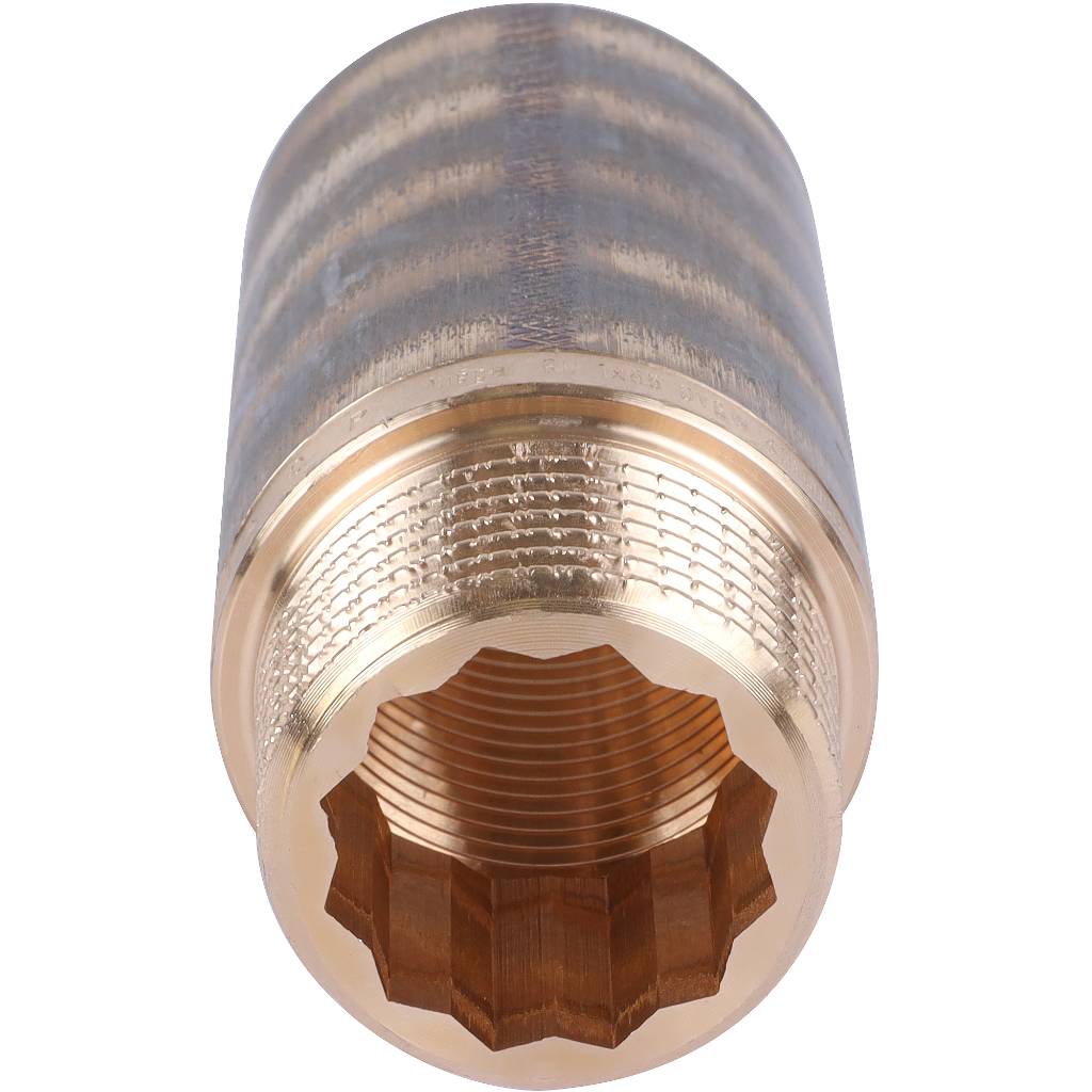 Удлинитель резьбовой 1" x 65 мм ВН бронза VIEGA (440596)