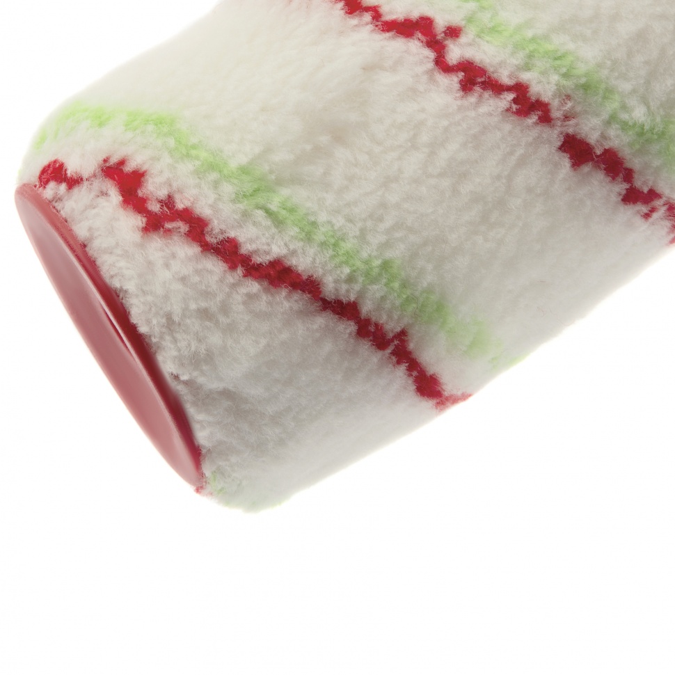 Валик сменный "Эмали", 180 мм, ворс 12 мм, D 48 мм, D ручки 8 мм, полиамид, полиакрил Сибртех (80172)