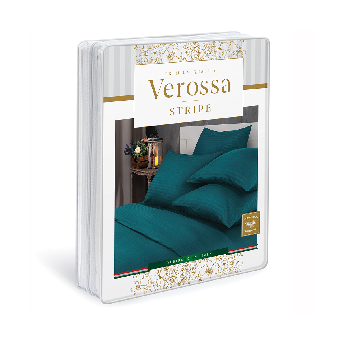 Постельное белье "verossa stripe" blumarine евро (1)