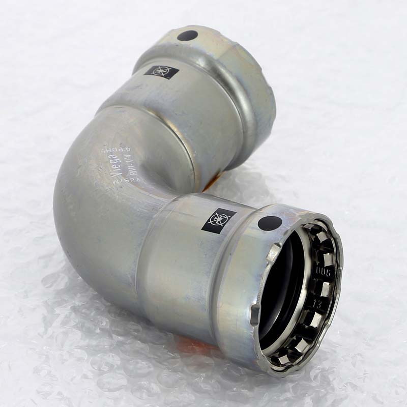 Угол пресс оцинкованная сталь Megapress VIEGA 1"1/4