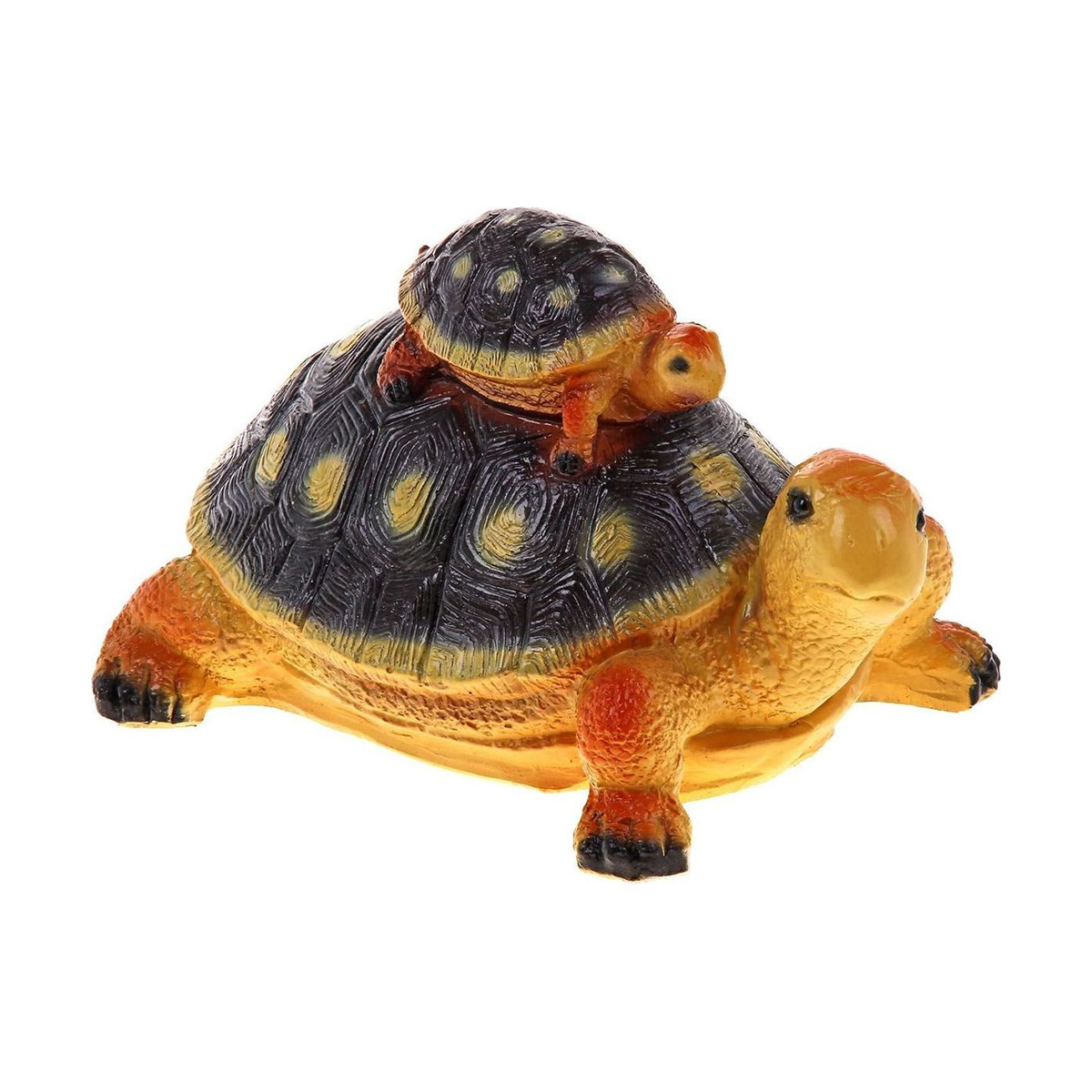 Фигурка садовая "черепаха двойная" 150*270 мм "гарденвилл"