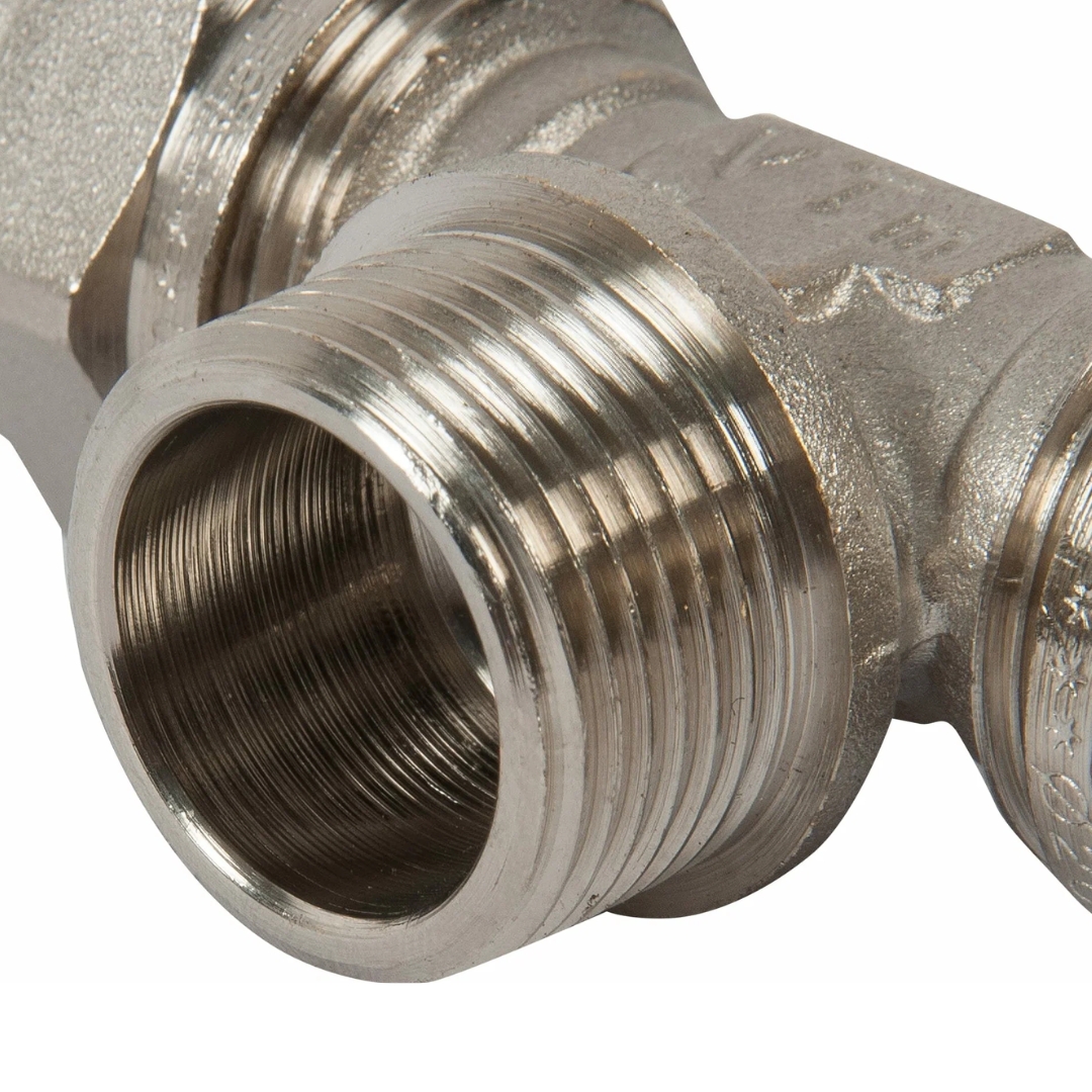 Тройник с переходом на наружную резьбу 20 мм х 3/4" VALTEC