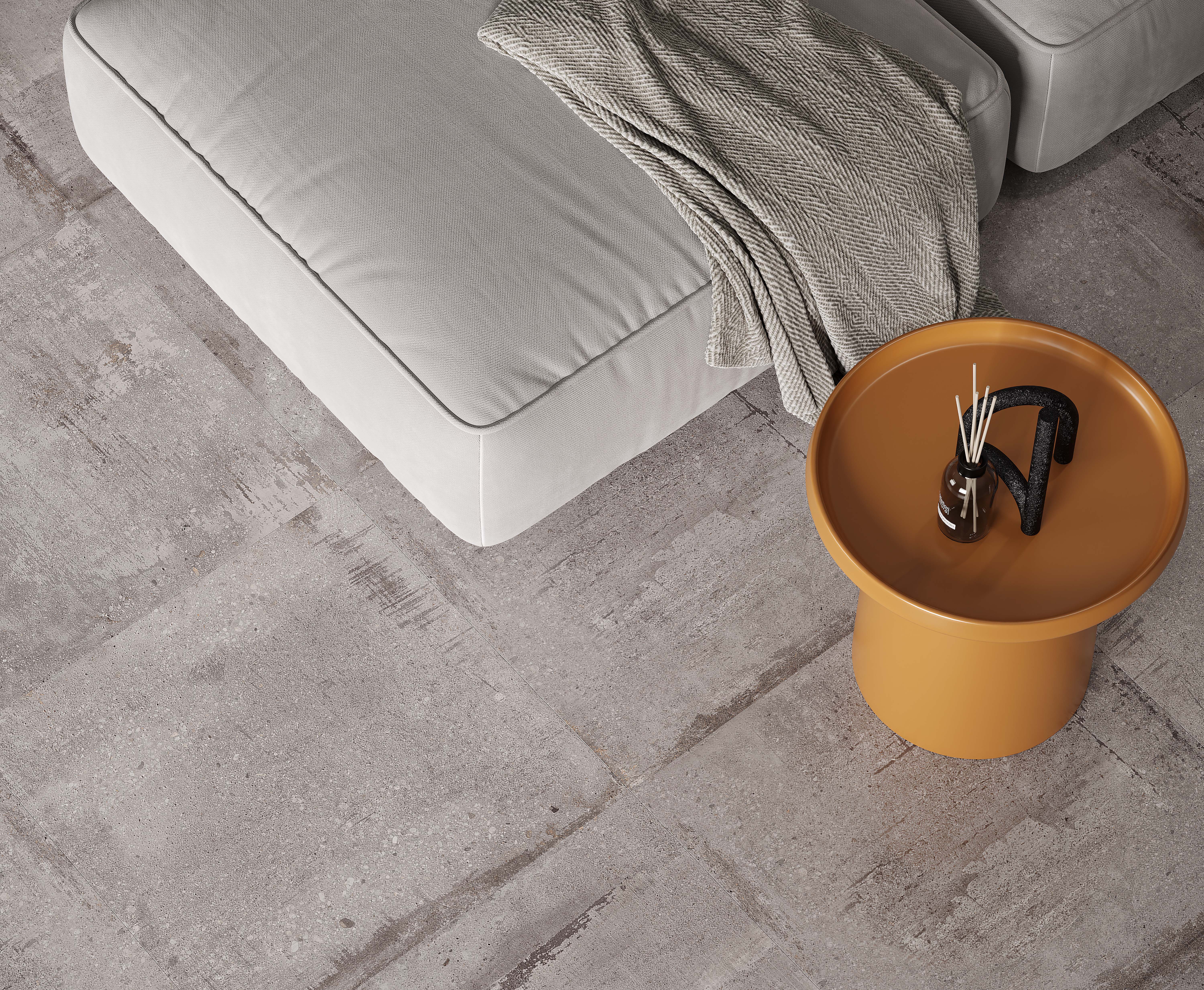 Cemento grigio керамогранит серый матовый карвинг 60x60