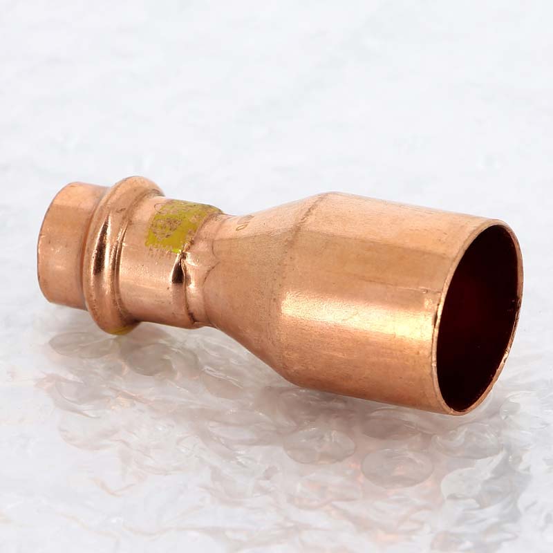 Угол-вставка пресс 28х15 медь Profipress G VIEGA