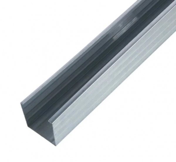 Профиль стоечный ПС-2 KNAUF (КНАУФ) 50х50х0,6 мм L=4м