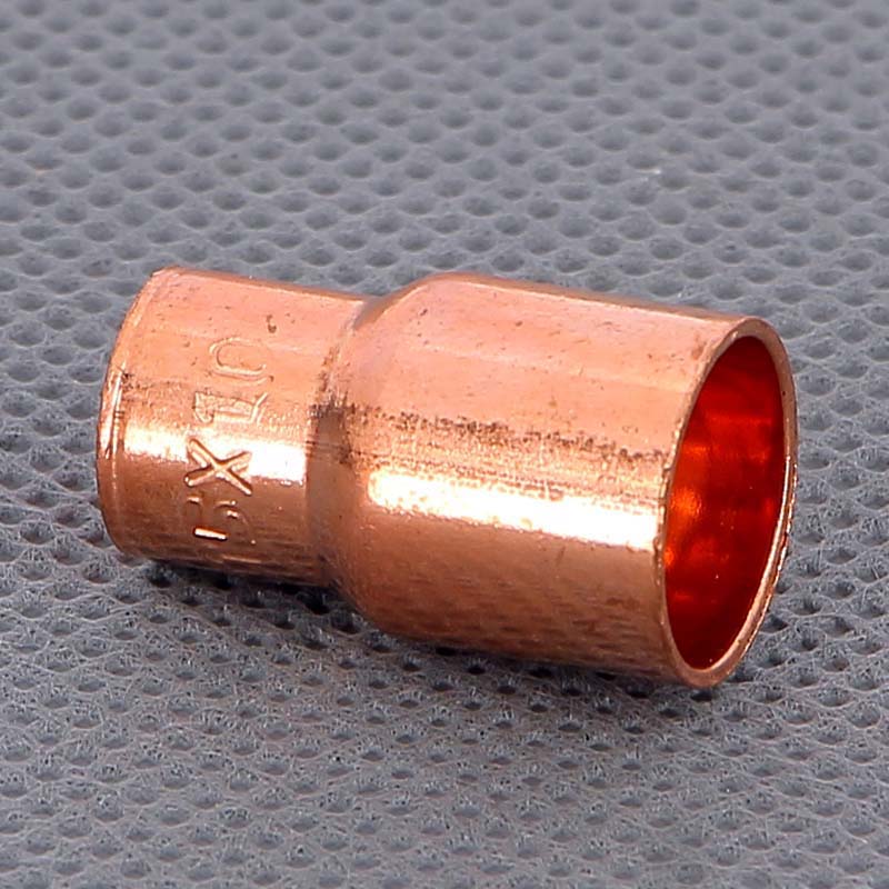 Муфта переходная однораструбная 15 х 10 мм VIEGA НВ пайка медная