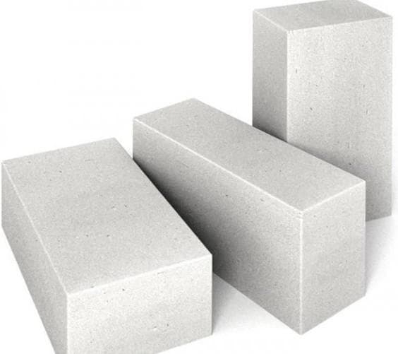 Газобетонный блок 600x400x250мм D-500