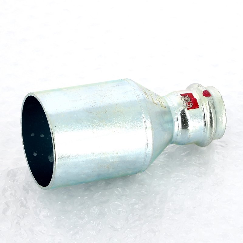 Муфта пресс 54x28 оцинкованная сталь Prestabo VIEGA