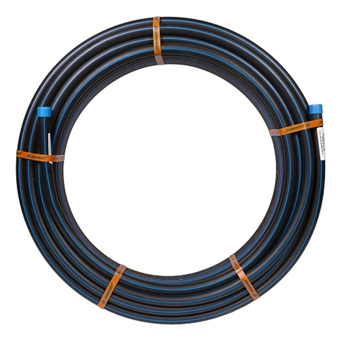 Труба для питьевой воды пнд pe100 20 х 1,8 мм (бухта 100 м) (1) "джилекс"