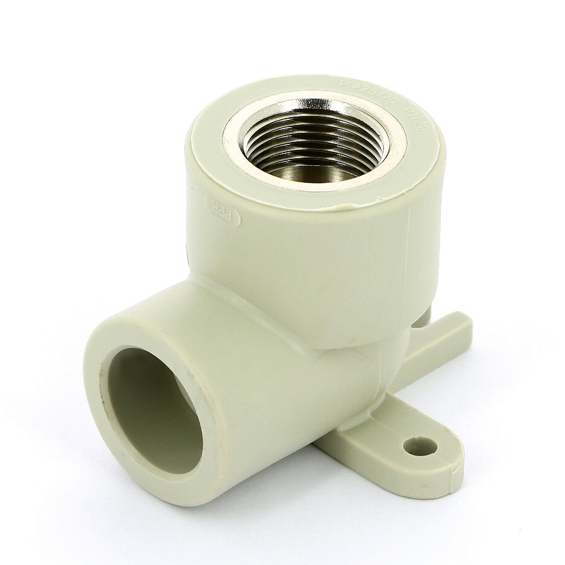 Водорозетка комб. 25 х 3/4" (ВР) PP-R FV-PLAST серый