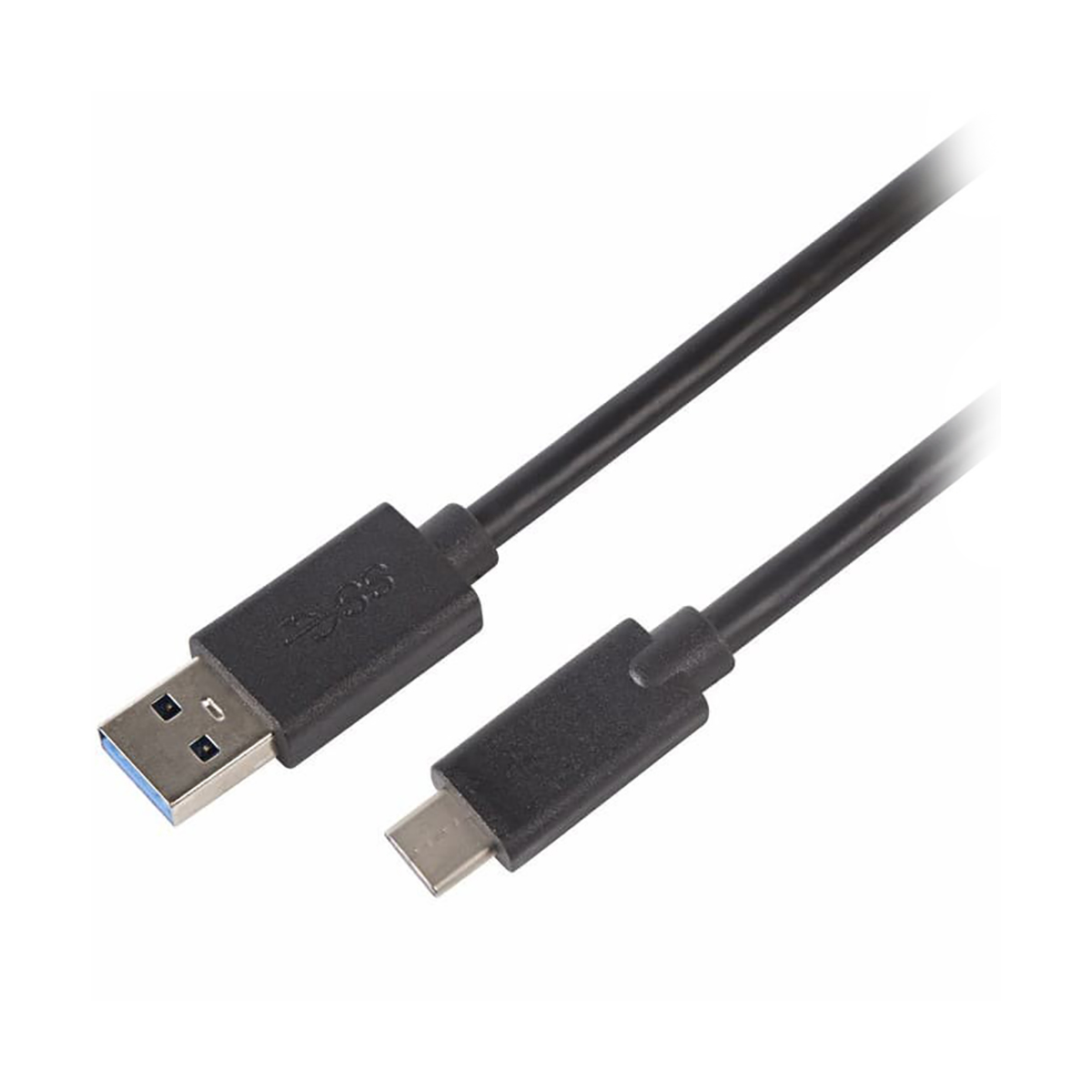 Кабель usb 3.1 type-c - usb 3.0  1 м пвх (черный) (1/10/250) "rexant" 18-1880