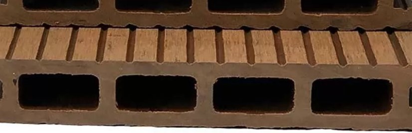 Доска террасная из ДПК Woodvex(Multicolor) Палисандр