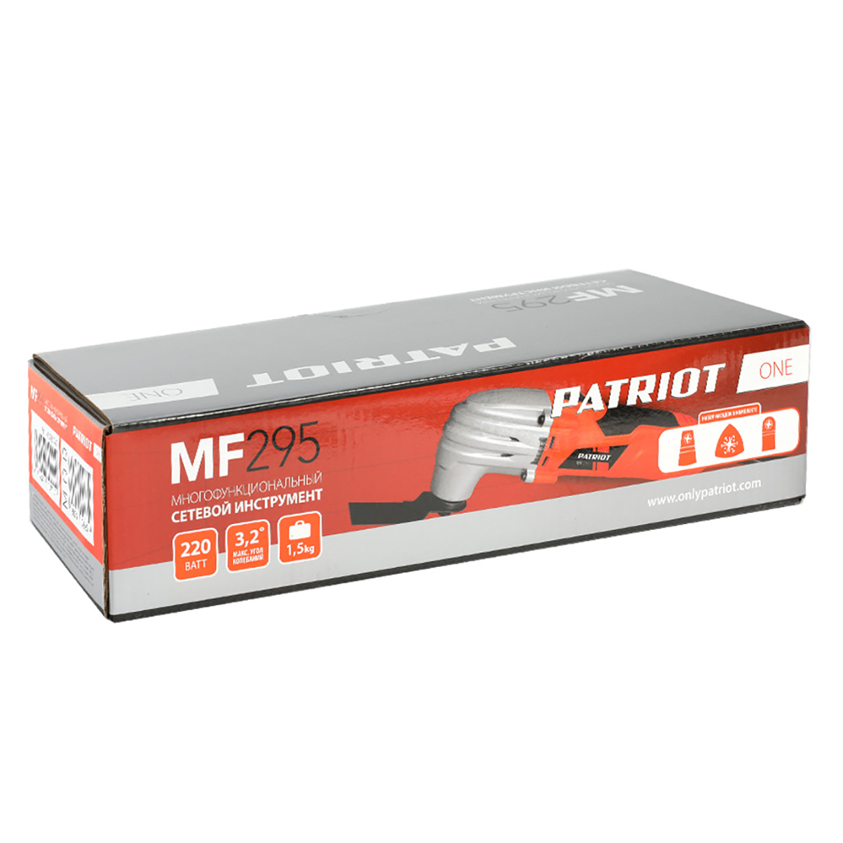 Резак электрич. mf 295 (1/5) "patriot" 110303295