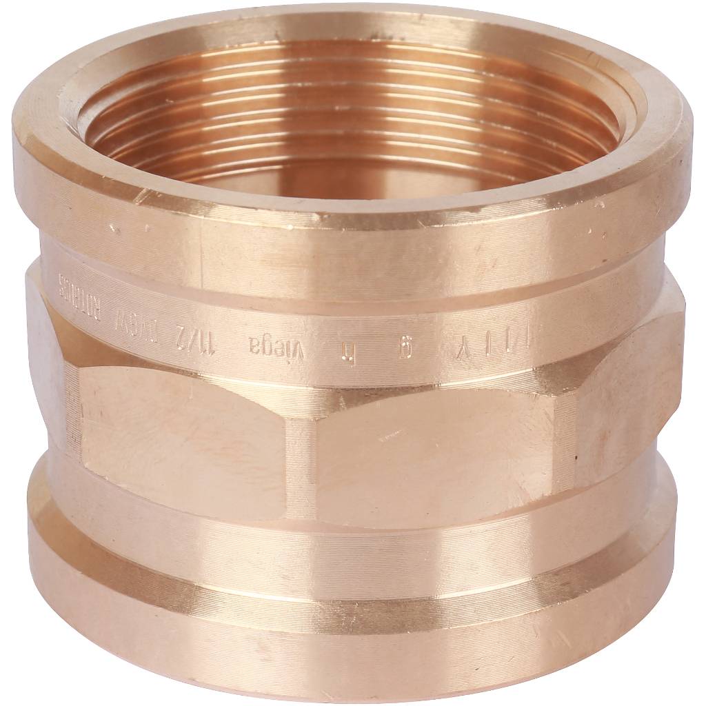 Муфта резьбовая (ВР) 1"1/2 бронза VIEGA (267766)