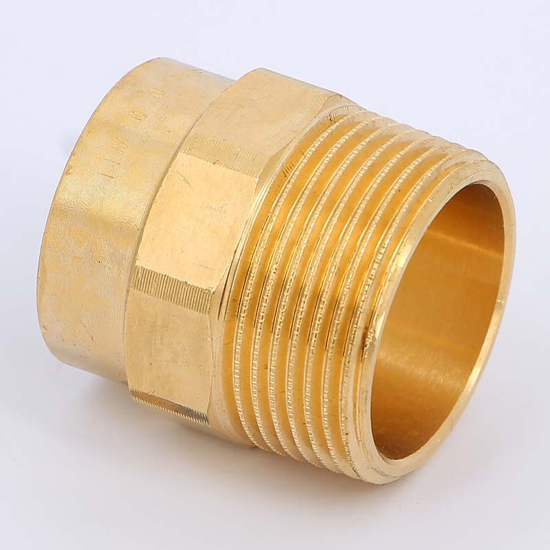 Муфта переходная 35 x 1 1/4" VIEGA пайка НР бронза