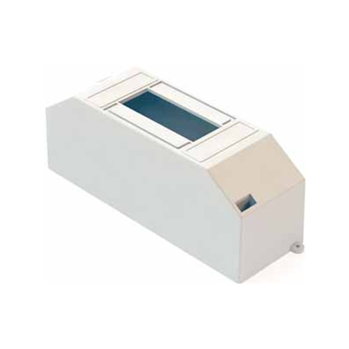 Бокс щрн-п 1-2 модуля, пластик (1/48) "dekraft"