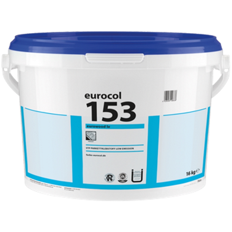 Клей Forbo Eurocol (DE) 153 Eurowood LE ПУ для паркета 16кг
