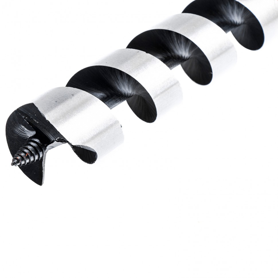 Сверло по дереву шнековое, 35 х 350 мм, шестигранный хвостовик Matrix (70165)