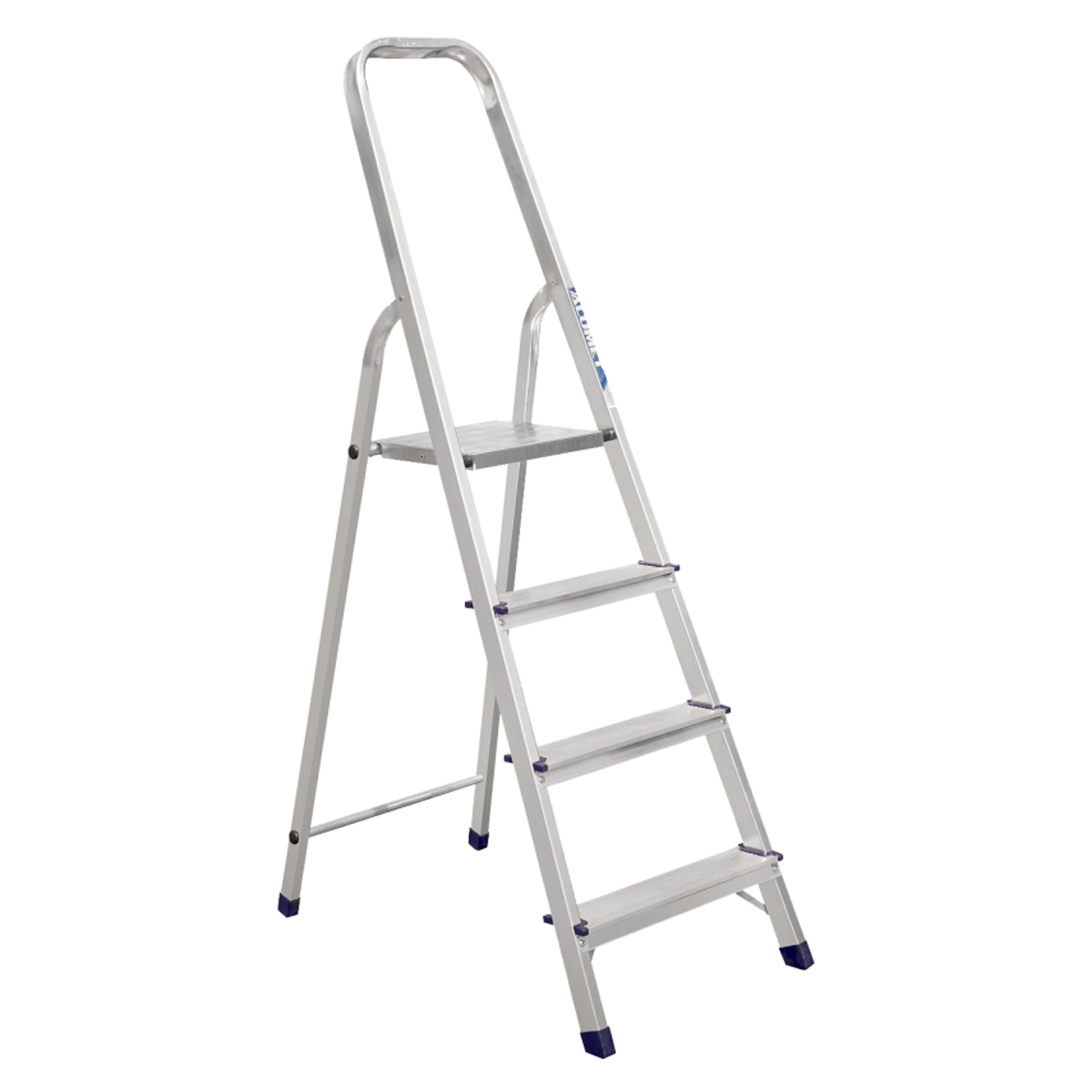 Стремянка  алюминиевая  4 ступени (1) "алюмет"