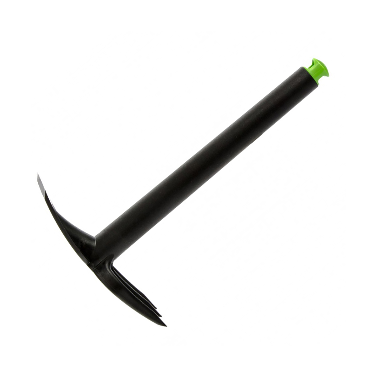 Мотыжка двойная "nylon" 3 зуба 385 мм, пластиковая (1/24) "palisad"