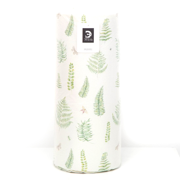 Подушка на скамейку "листья" 45*120 см (1/5) "этель" 4345694