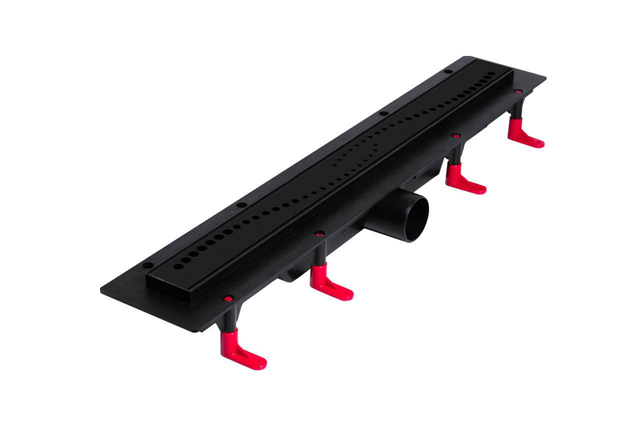 Душевой лоток 600мм PARIS NIGHT, D50 MD-60PB MIANO