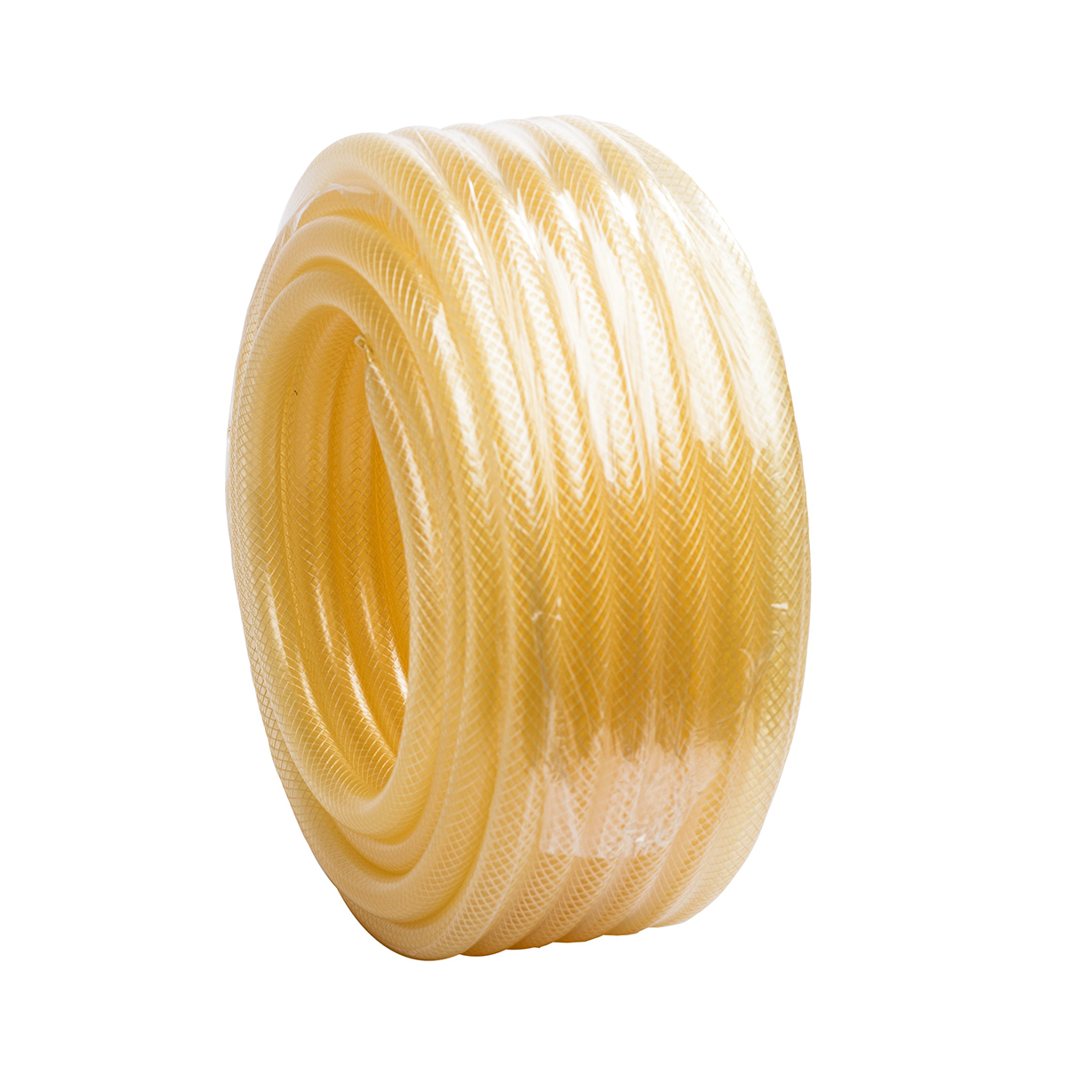 Шланг пвх 3/4" армиров. "силикон" 25 м (прозрачный) (1) "вихрь"