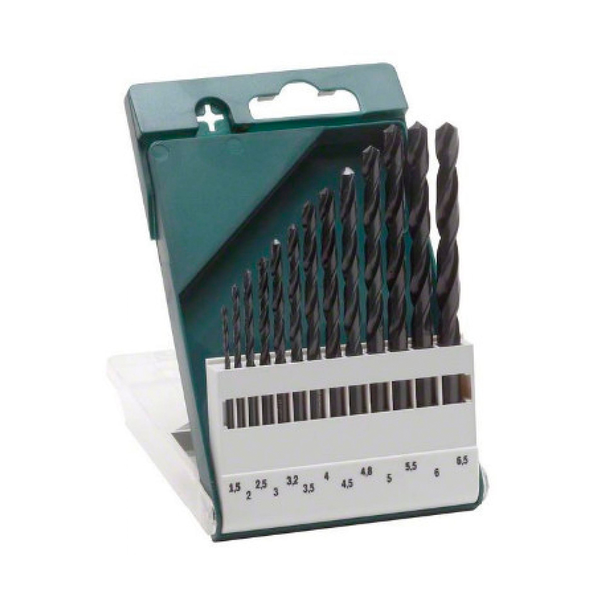 Сверла по металлу 1,5-6,5 мм (набор 13 шт.) (1) "bosch" 2609255031