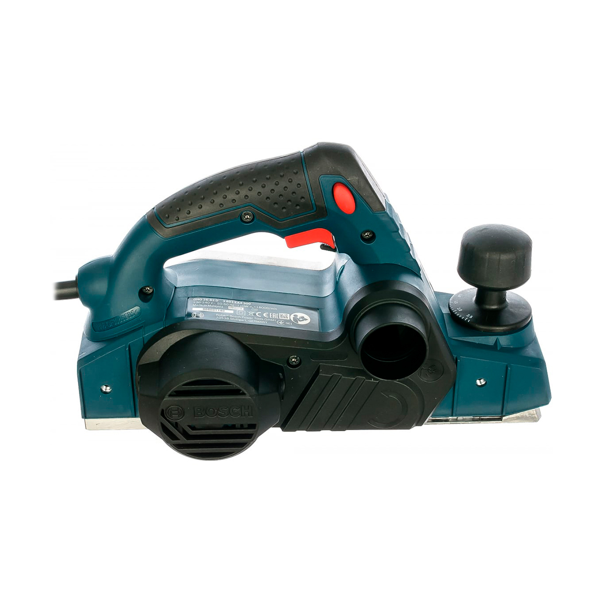 Рубанок Bosch GHO 26-82 D, 710 Вт, 82 мм